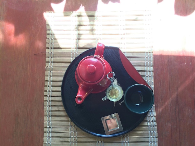 Ancient tree tea material from Phongsali Province