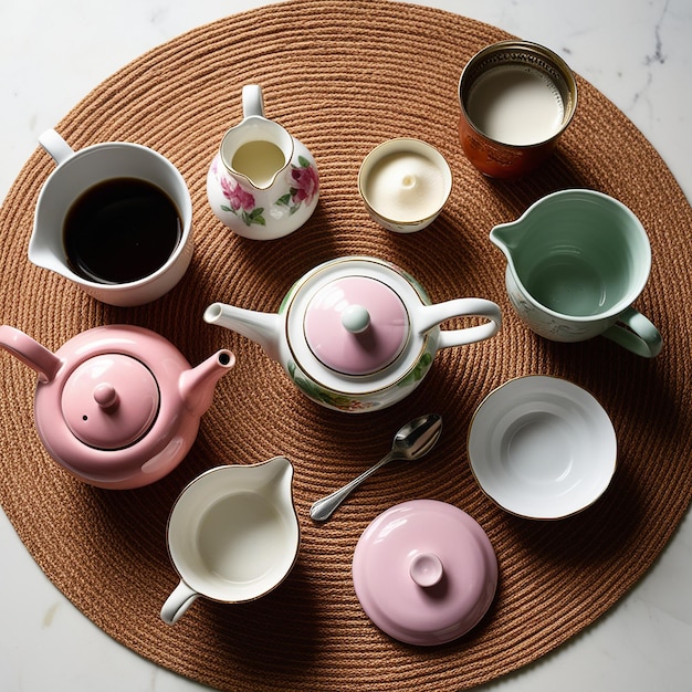 Ancient tea trees in Phongsali Province forest gardens